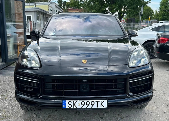 Porsche Cayenne cena 509900 przebieg: 78900, rok produkcji 2020 z Polanów małe 56